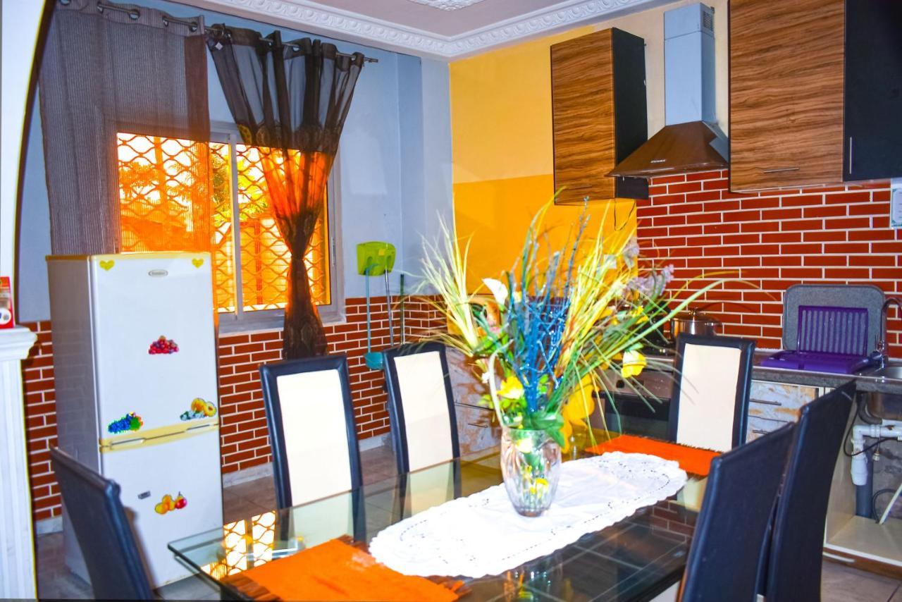 Résidence Hotelière Borel Denver Douala Eksteriør billede