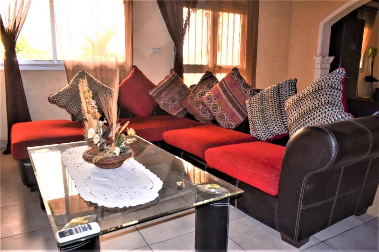 Résidence Hotelière Borel Denver Douala Eksteriør billede