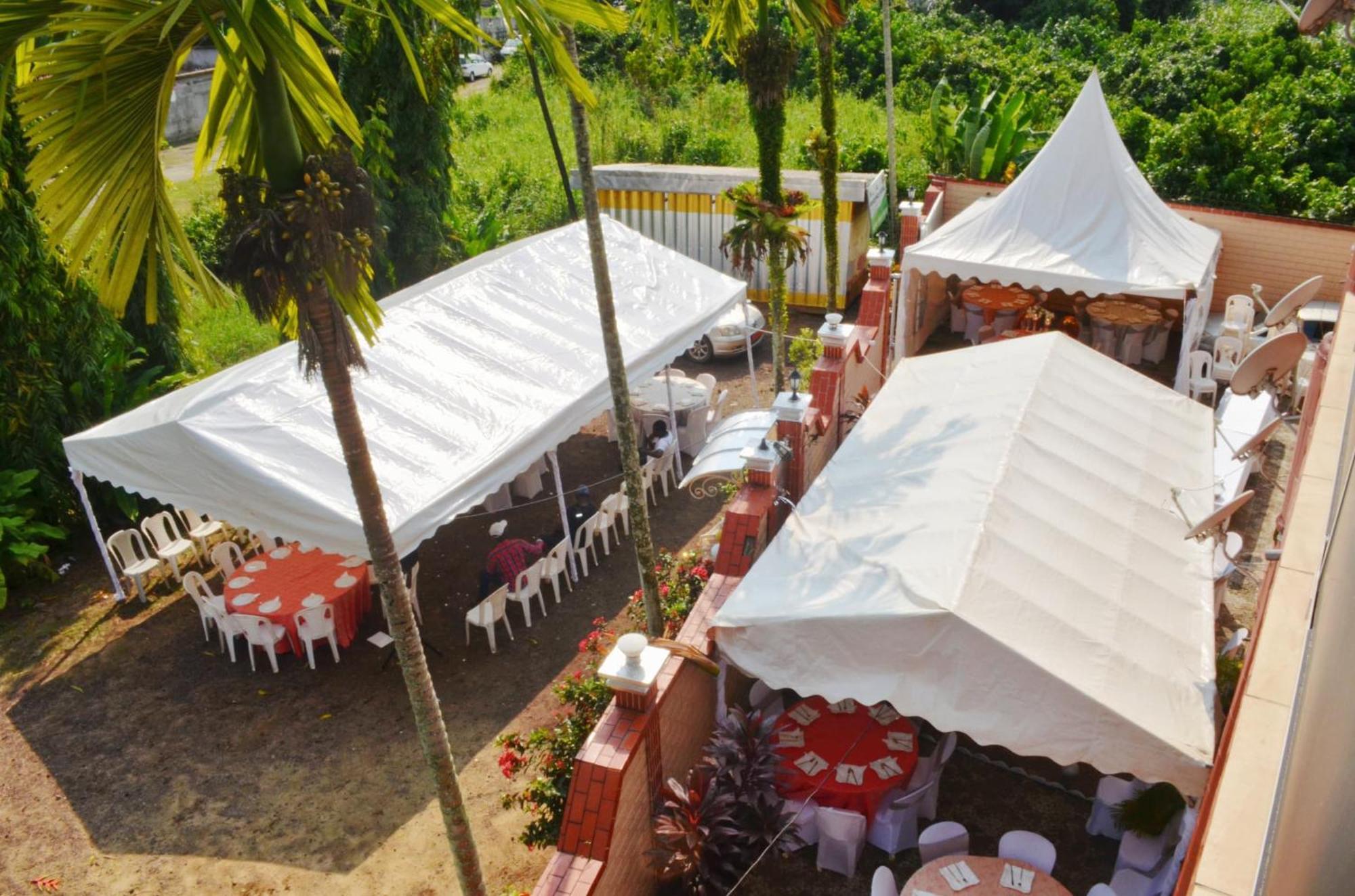 Résidence Hotelière Borel Denver Douala Eksteriør billede