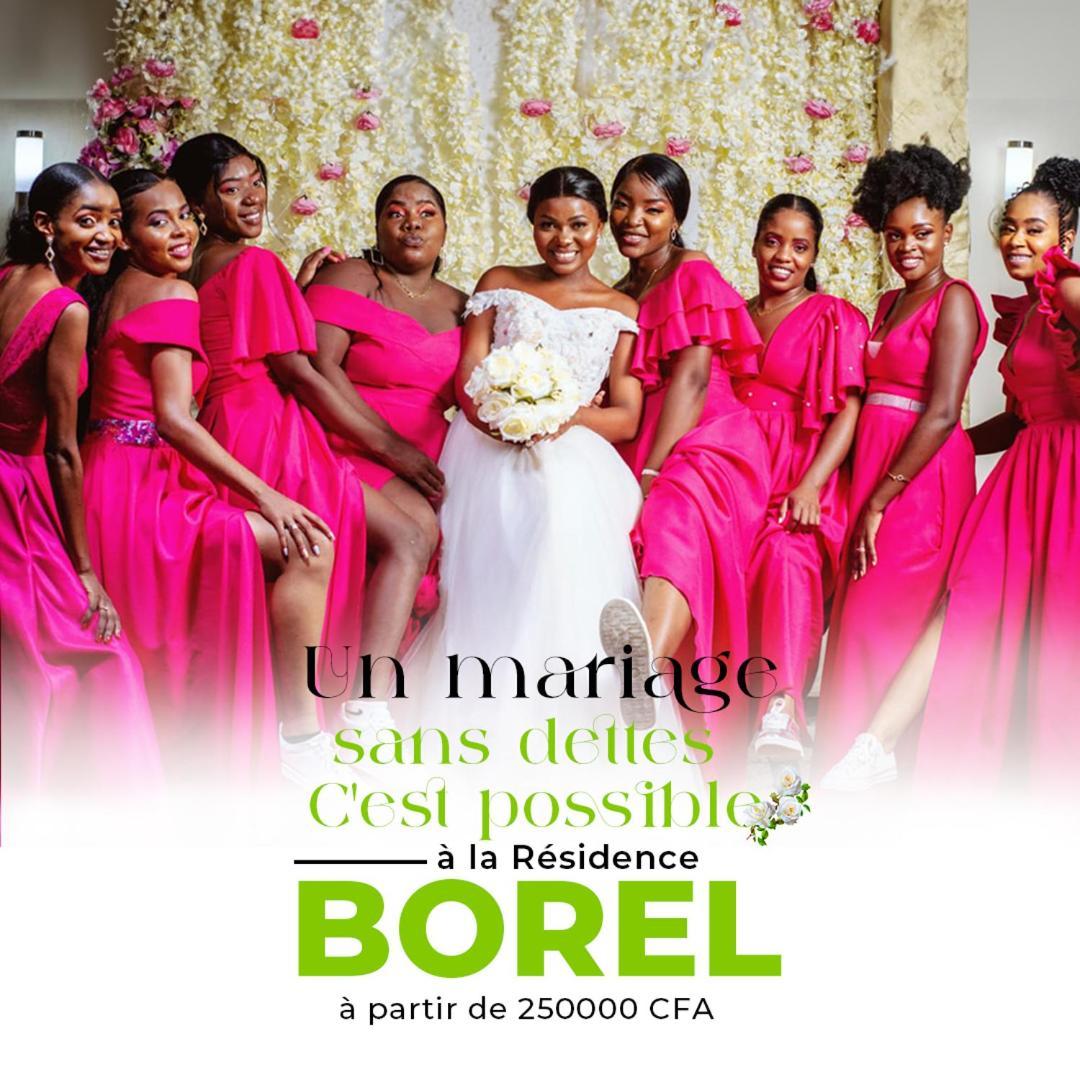 Résidence Hotelière Borel Denver Douala Eksteriør billede